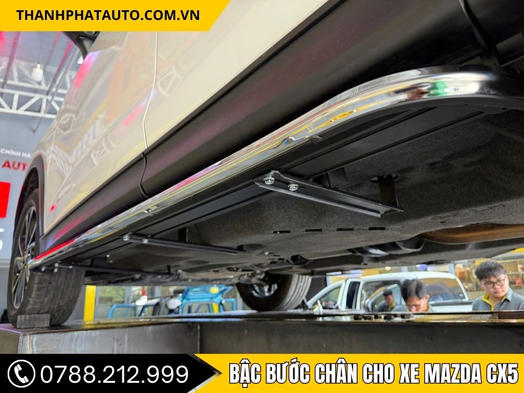 Bậc Bước Chân Cho Xe Mazda CX5