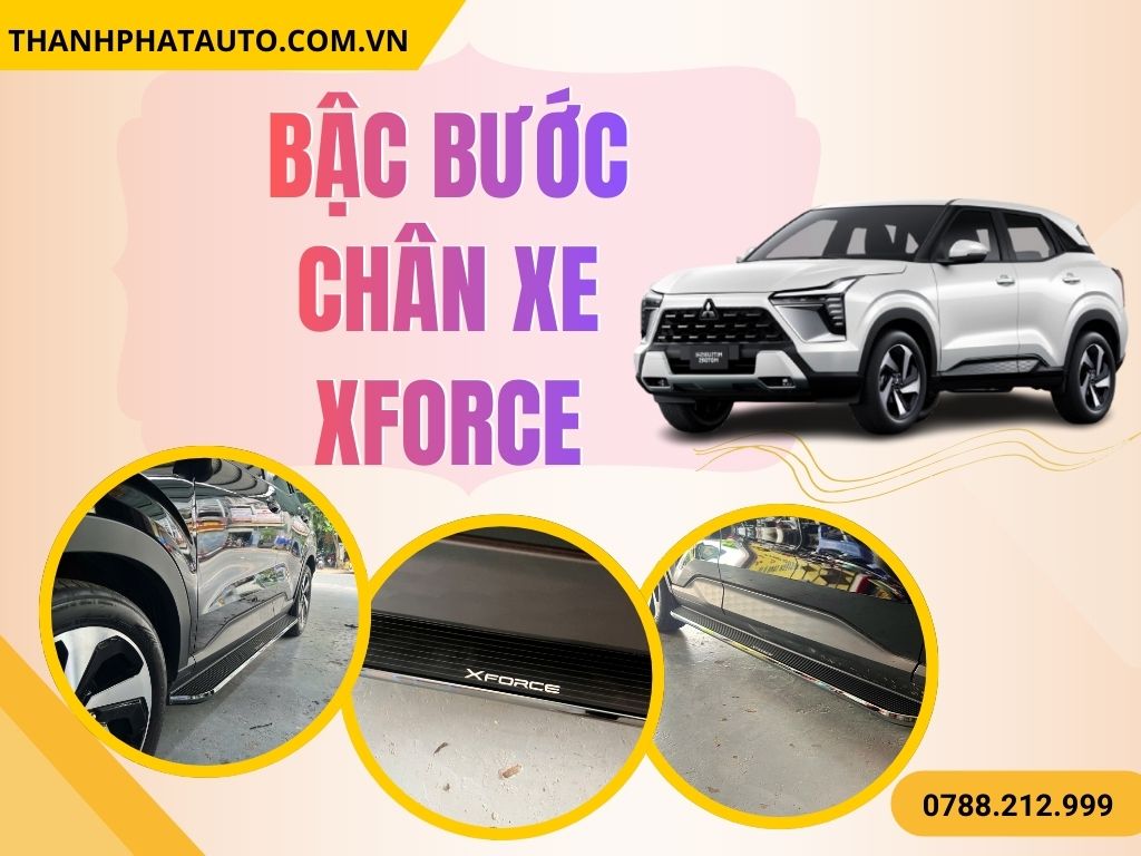 Bậc Bước Chân Xe Xforce