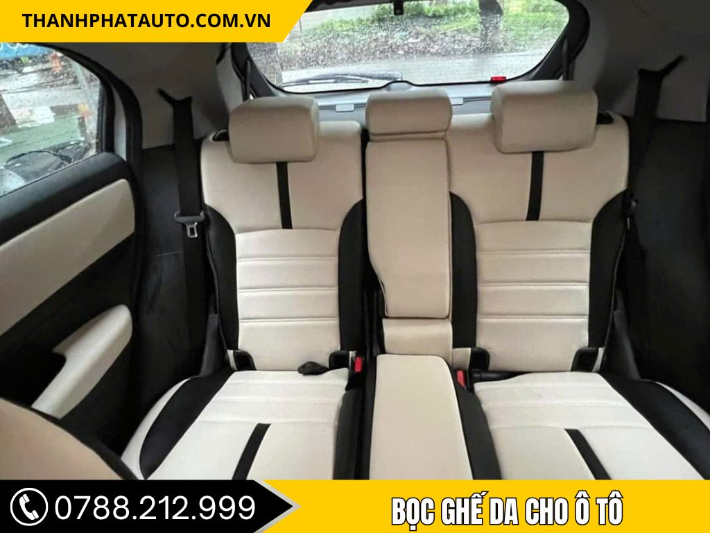 Hình Ảnh Bọc Ghế Da Ô Tô Tại Quận Bình Thạnh