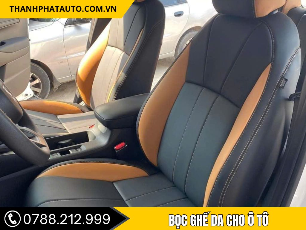 Hình Ảnh Bọc Ghế Da Ô Tô Tại Quận Bình Thạnh