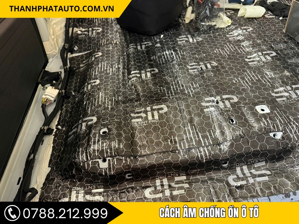 Cách Âm Chống Ồn Ô Tô Quận 4