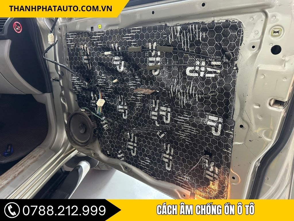 Cách Âm Chống Ồn Quận 5 