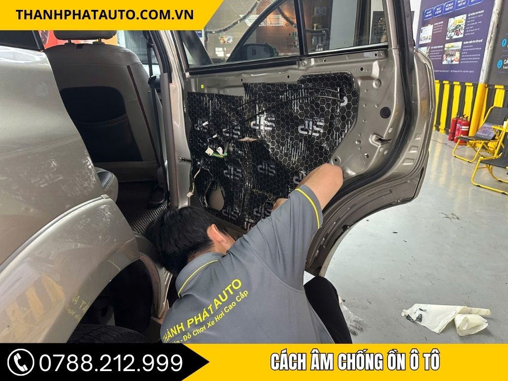 Cách Âm Chống Ồn Tại Quận 4