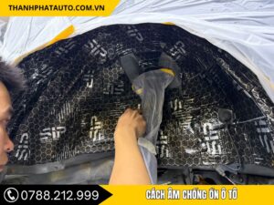 Cách Âm Ô Tô Quận Thủ Đức