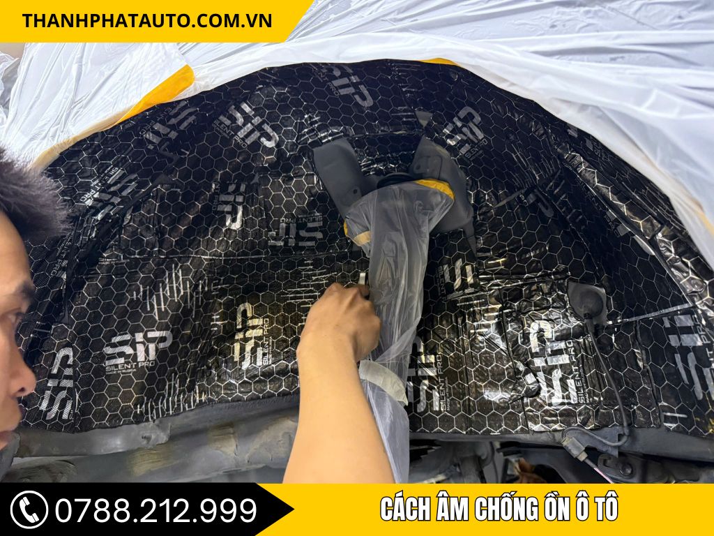 Cách Âm Chống Ồn Tại Quận 4