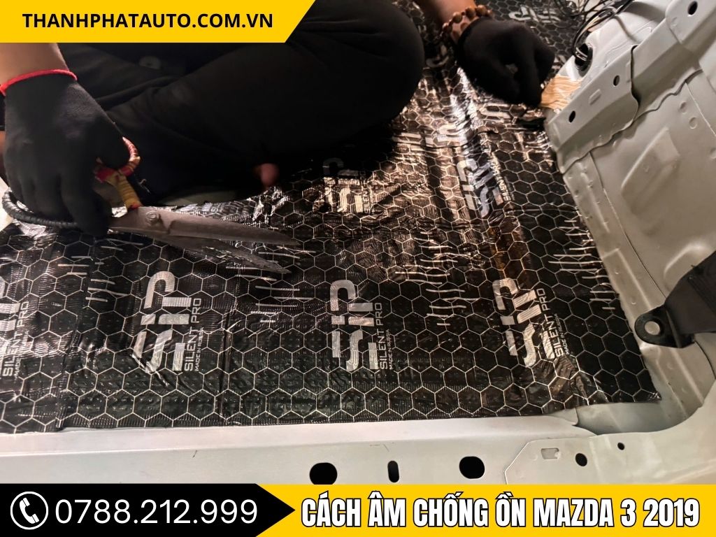 Cách Âm Chống Ồn Mazda 3 2019