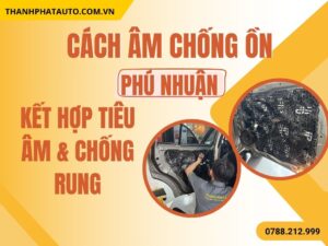 Cách Âm Chống Ồn Phú Nhuận