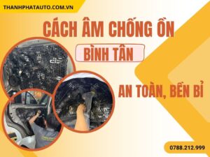 Cách Âm Chống Ồn Bình Tân