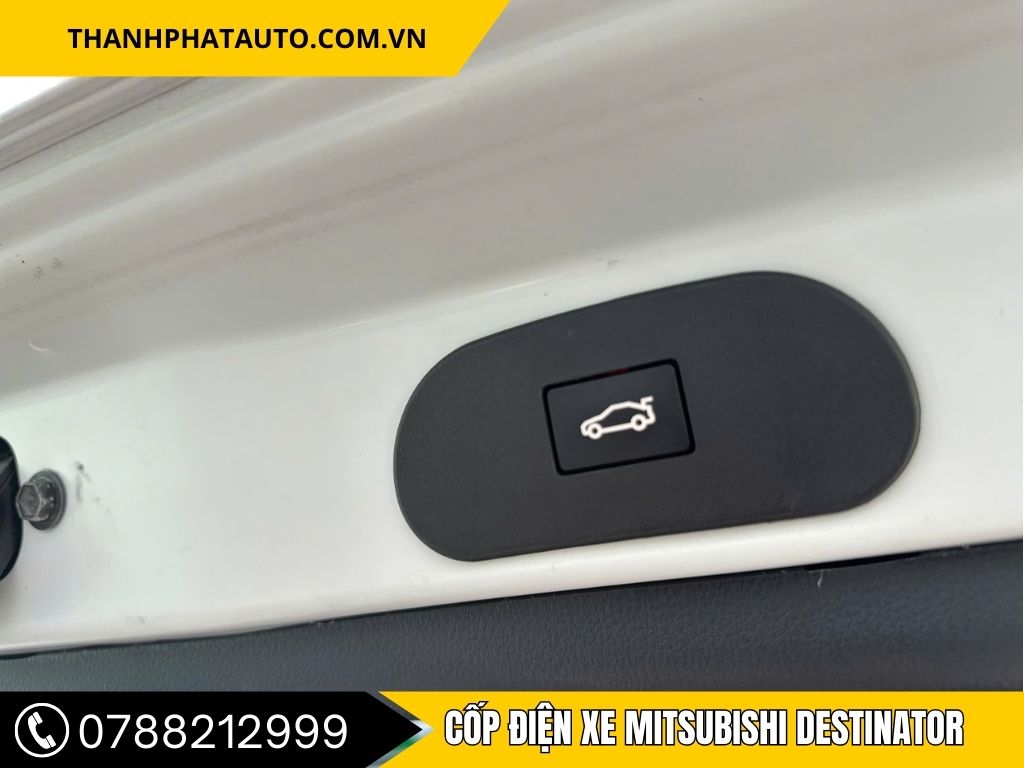 Cốp Điện Xe Mitsubishi Destinator Nên Nâng Cấp Sớm