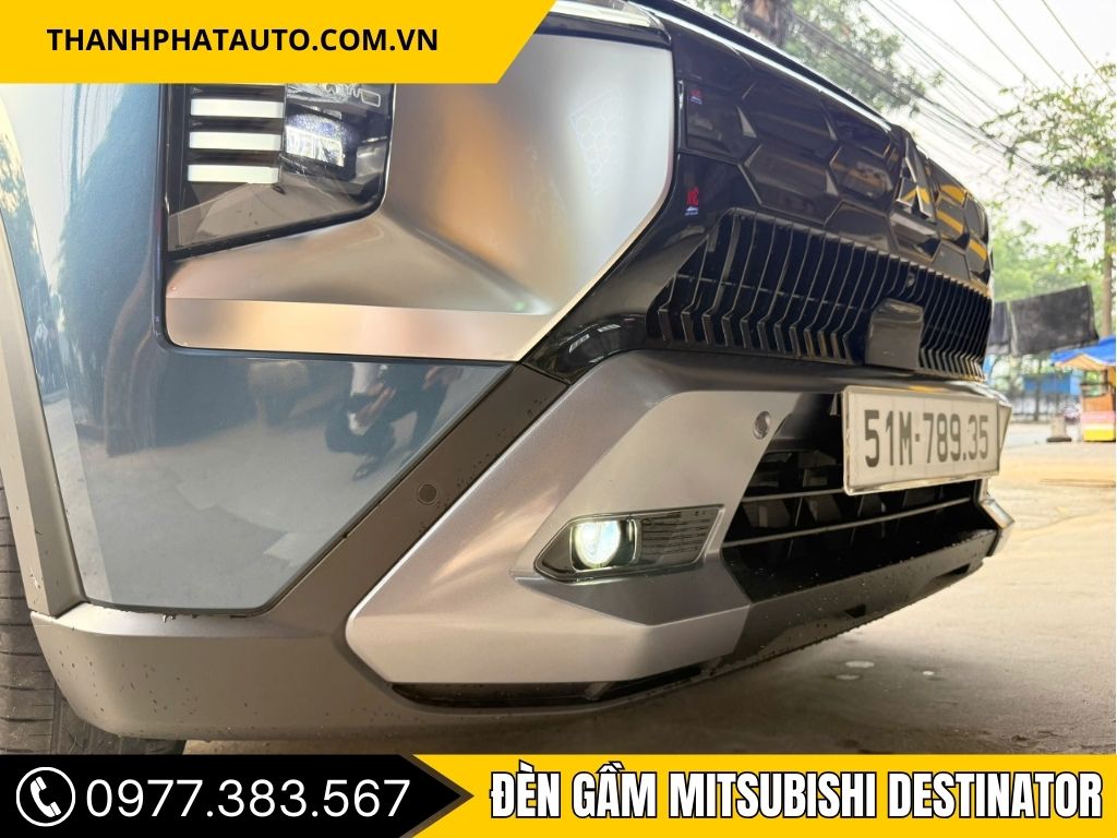 Đèn Gầm Cho Mitsubishi Destinator – Giá Ưu Đãi