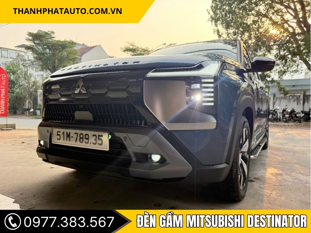 Đèn Gầm Cho Mitsubishi Destinator – Giá Ưu Đãi