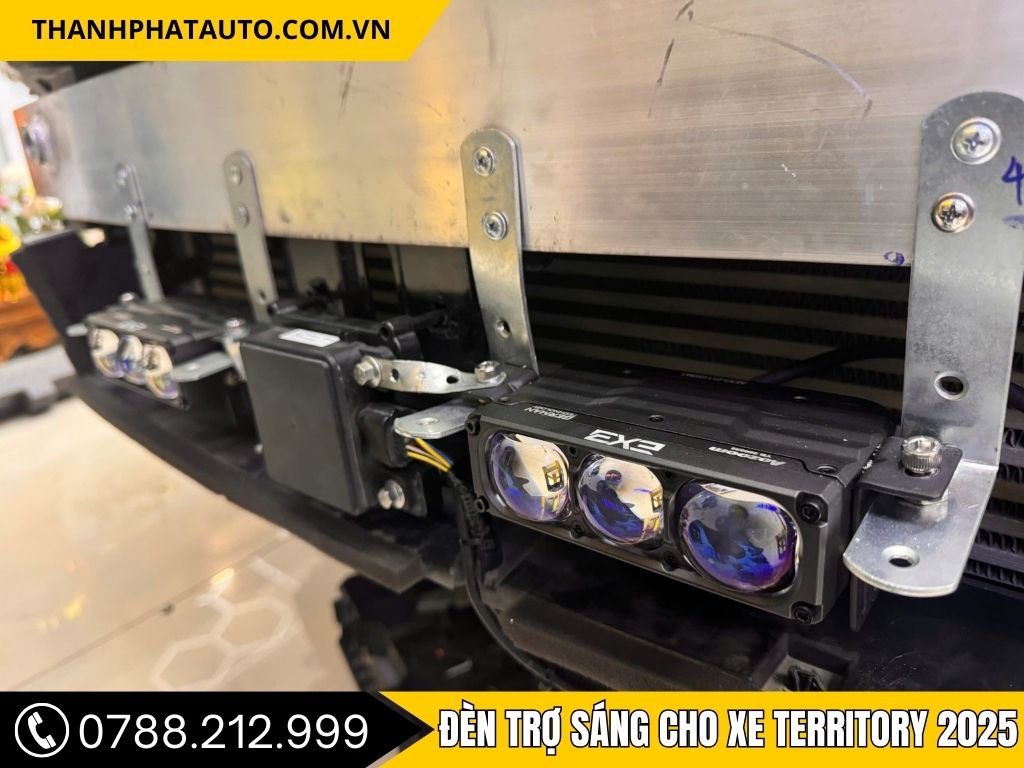 Đèn Trợ Sáng Cho Territory 2025