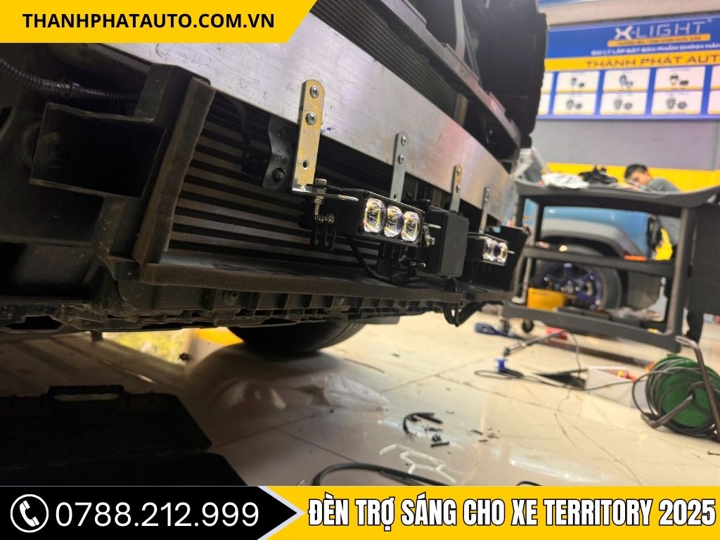 Đèn Trợ Sáng Xe Territory 2025
