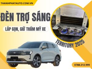 Đèn Trợ Sáng Xe Territory 2025