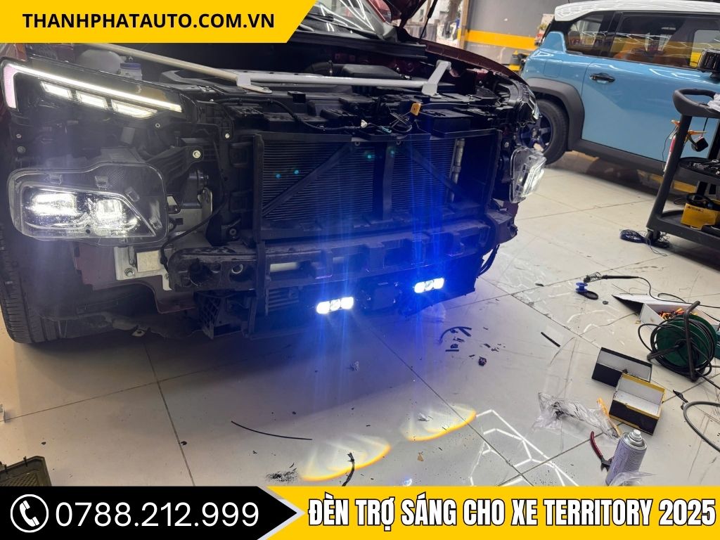 Đèn Trợ Sáng Xe Territory 2025