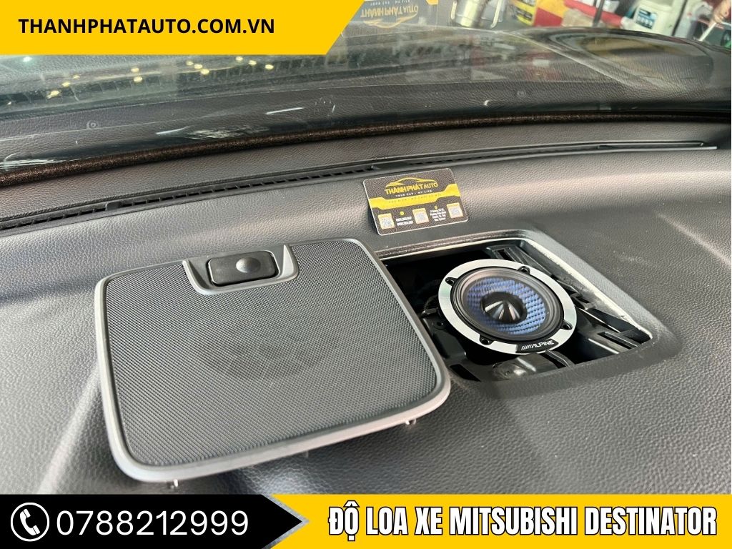 Độ Loa Ô Tô Quận 6 – Âm Thanh Nghe Rõ, Bass Chắc