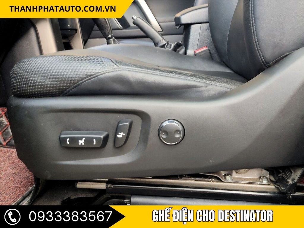 Ghế Điện Cho Mitsubishi Destinator – Nâng Cấp Tiện Nghi 