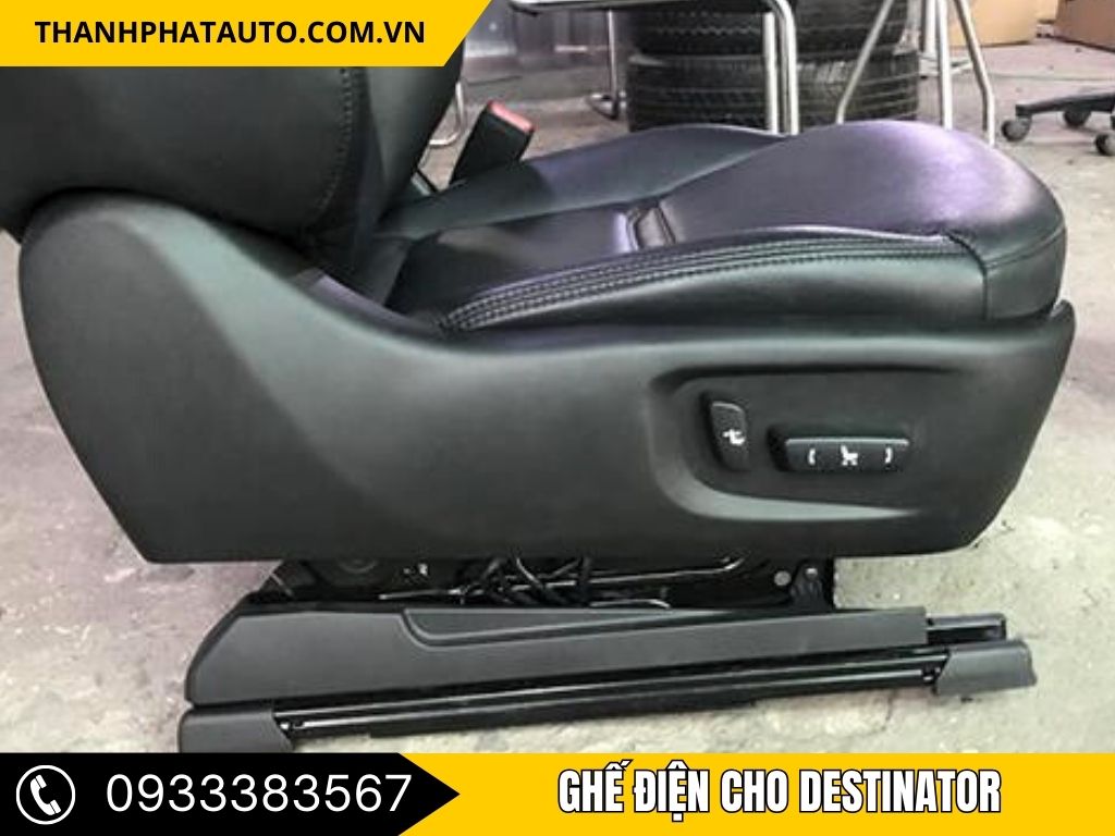 Ghế Điện Cho Mitsubishi Destinator – Nâng Cấp Tiện Nghi 