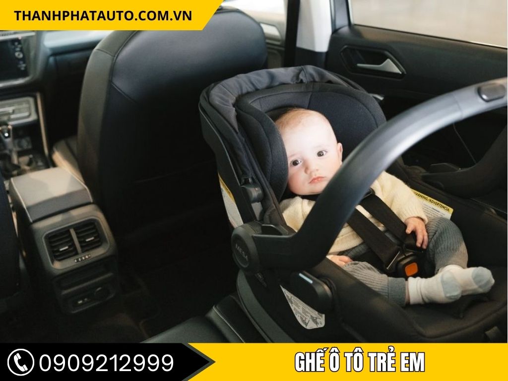 Ghế ô tô cho bé tại Bình Dương giúp bảo vệ bé an toàn và thoải mái khi di chuyển.