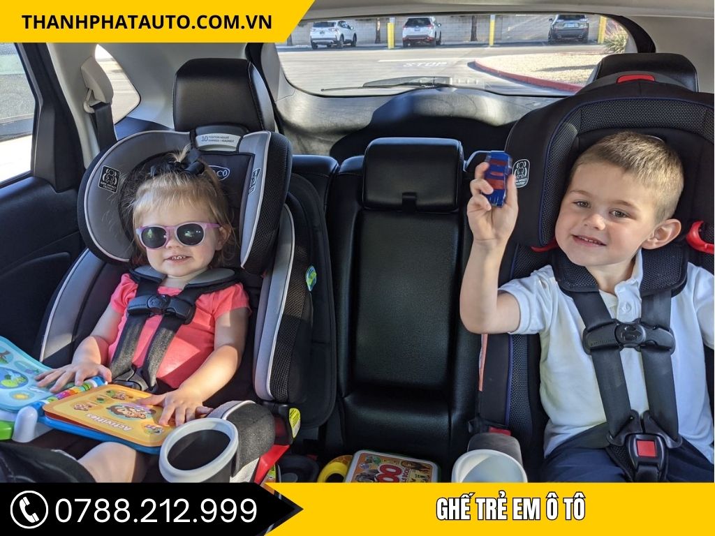 Ghế ô tô trẻ em 1–4 tuổi là sự bảo vệ hoàn hảo cho bé khi đi xe, giúp bé ngồi vững và bảo vệ cơ thể khỏi những va đập không mong muốn.