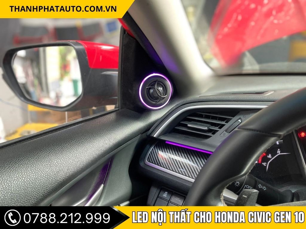 LED Nội Thất Honda Civic Gen 10 