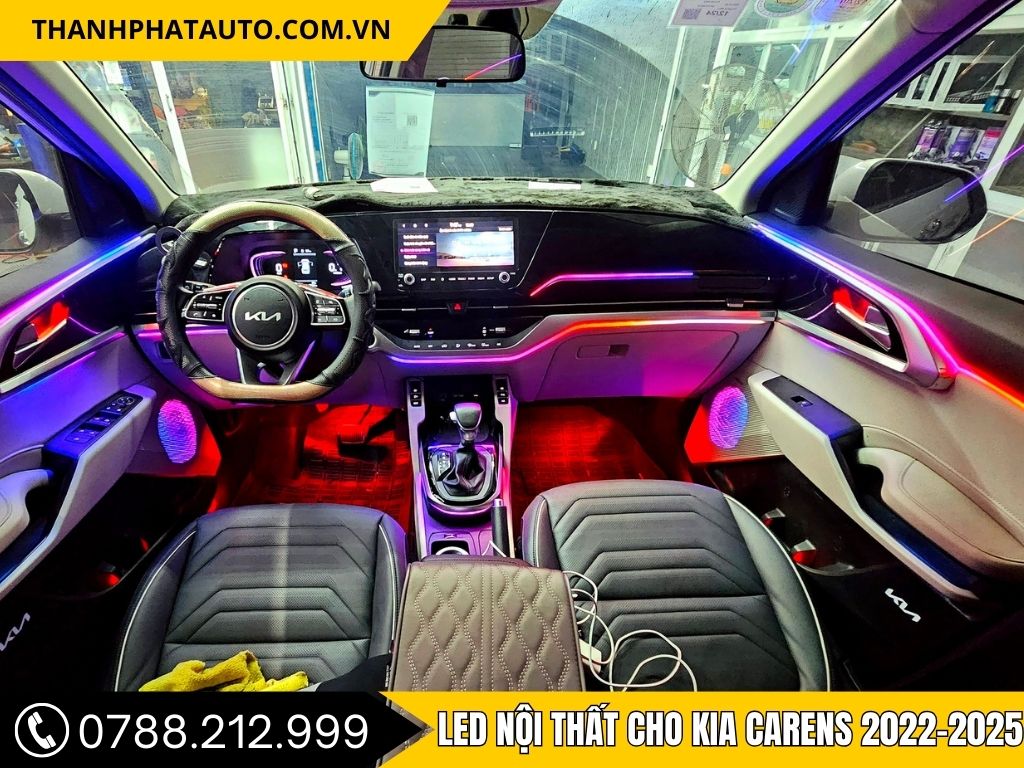 LED Nội Thất Kia Carens 2022–2025
