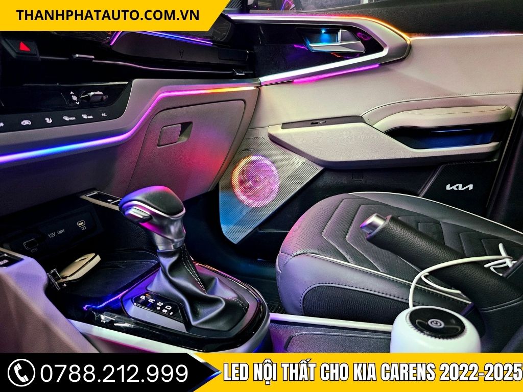 LED Nội Thất Kia Carens 2022–2025