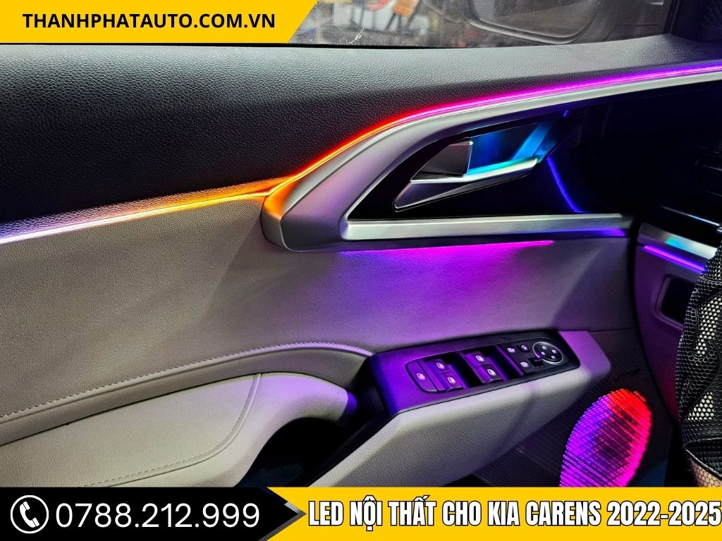 LED Nội Thất Kia Carens 2022–2025 