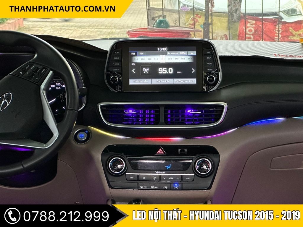 Led nội thất cho ô tô