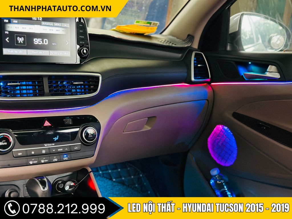 Led nội thất cho ô tô