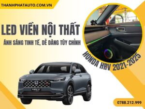 LED Nội Thất Honda HRV 2021–2025
