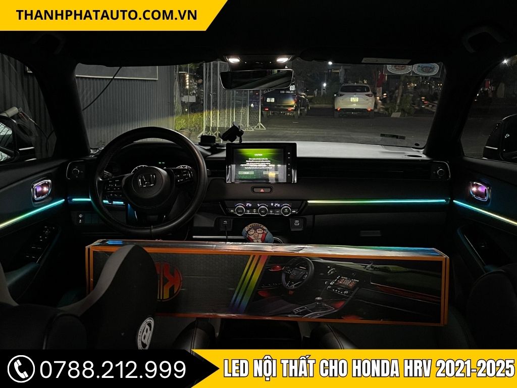 LED Nội Thất Honda HRV 2021–2025