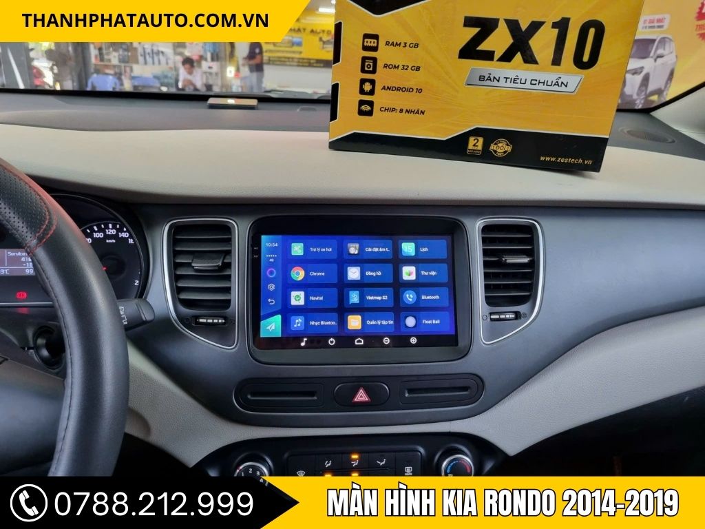 Màn Hình Kia Rondo 2014–2019