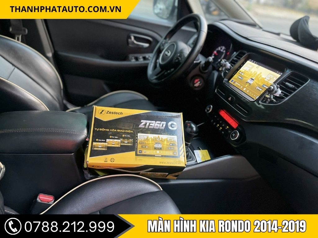 Màn Hình Kia Rondo 2014–2019