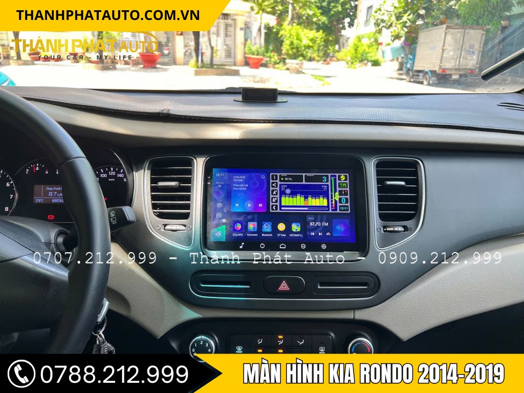 Màn Hình Kia Rondo 2014–2019
