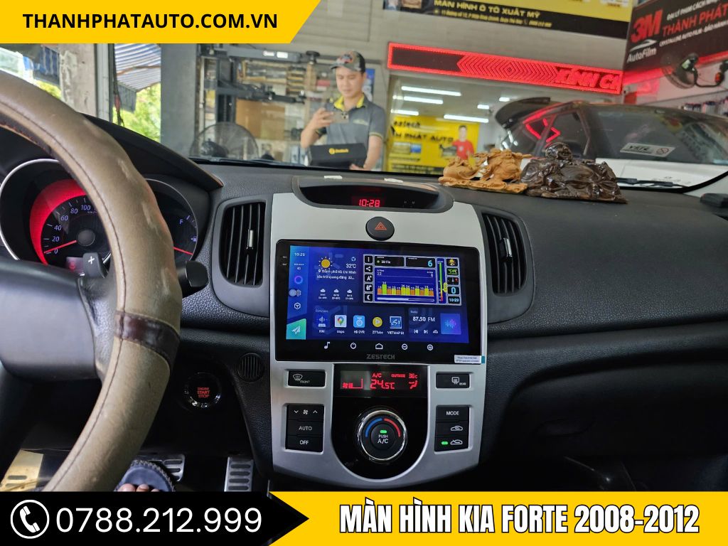 Hình Ảnh Màn Hình Kia Forte 2008, 2009, 2010, 2011, 2012