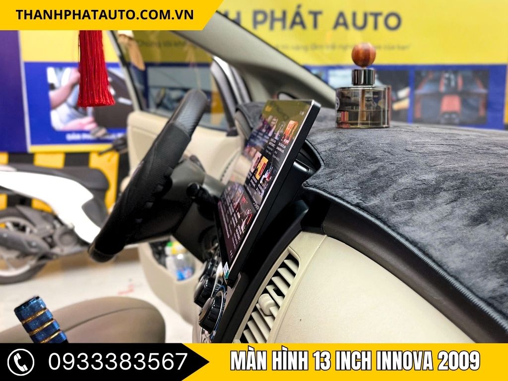 Màn Hình 13 Inch Innova 2009 – Tăng Cường Công Nghệ