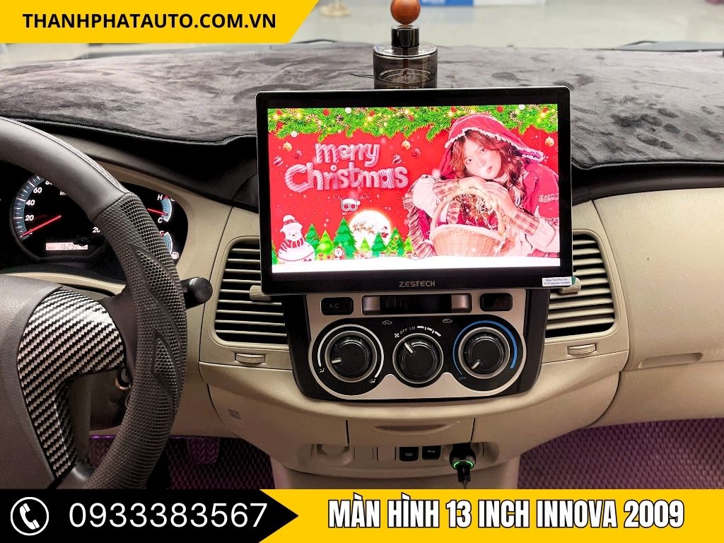 Màn Hình 13 Inch Innova 2009 – Tăng Cường Công Nghệ