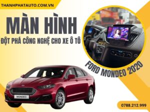 Màn Hình ADAS Cao Cấp 360 Mondeo 2020