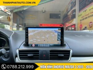 Màn Hình Android Mazda 3 2015 - 2020