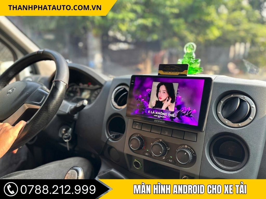 Màn Hình Cho Xe Tải