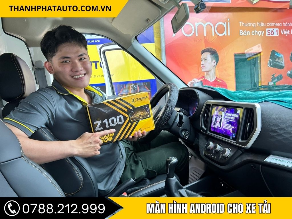 Màn Hình Cho Xe Tải