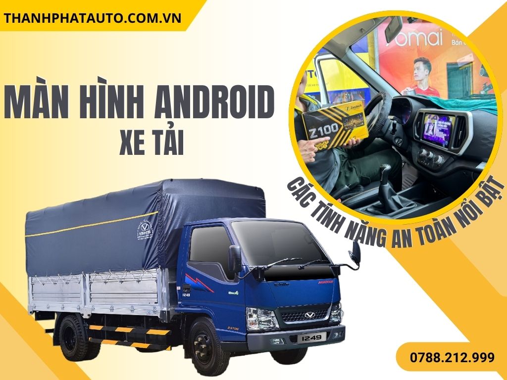 Màn Hình Cho Xe Tải