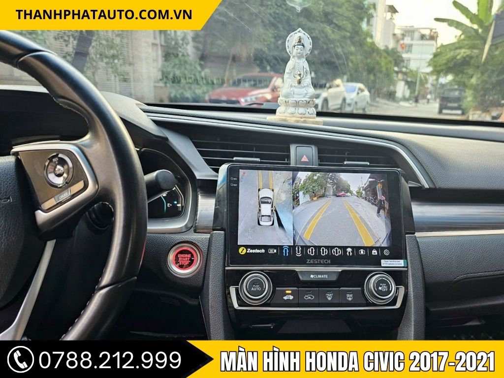 Màn Hình Honda Civic 2017–2021 