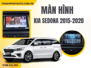Màn Hình Kia Sedona 2015, 2016, 2017, 2018, 2019, 2020