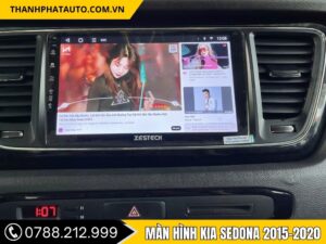 Màn Hình Kia Sedona 2015–2020