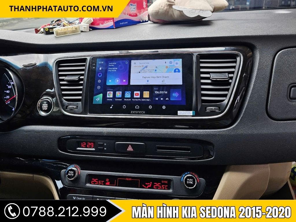 Màn Hình Kia Sedona 2015, 2016, 2017, 2018, 2019, 2020