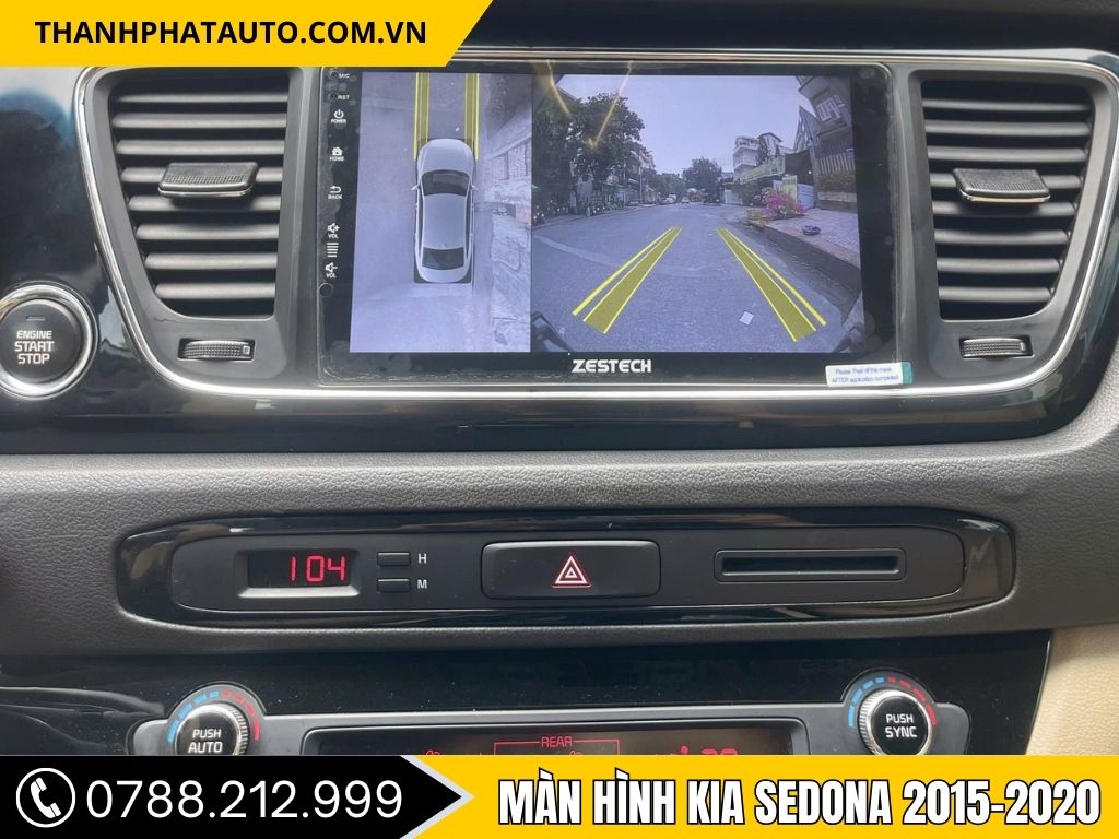 Màn Hình Kia Sedona 2015, 2016, 2017, 2018, 2019, 2020