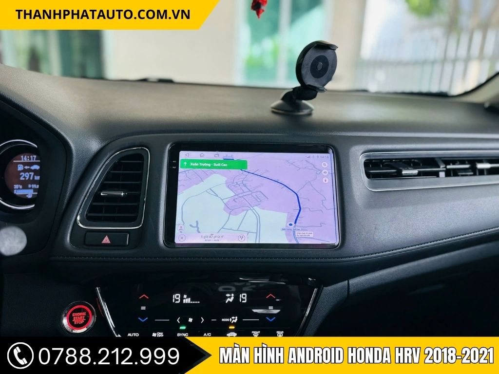 Màn Hình Android Honda HRV 2018, 2019, 2020, 2021 