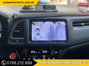 Màn Hình android HONDA HRV 2018-2021